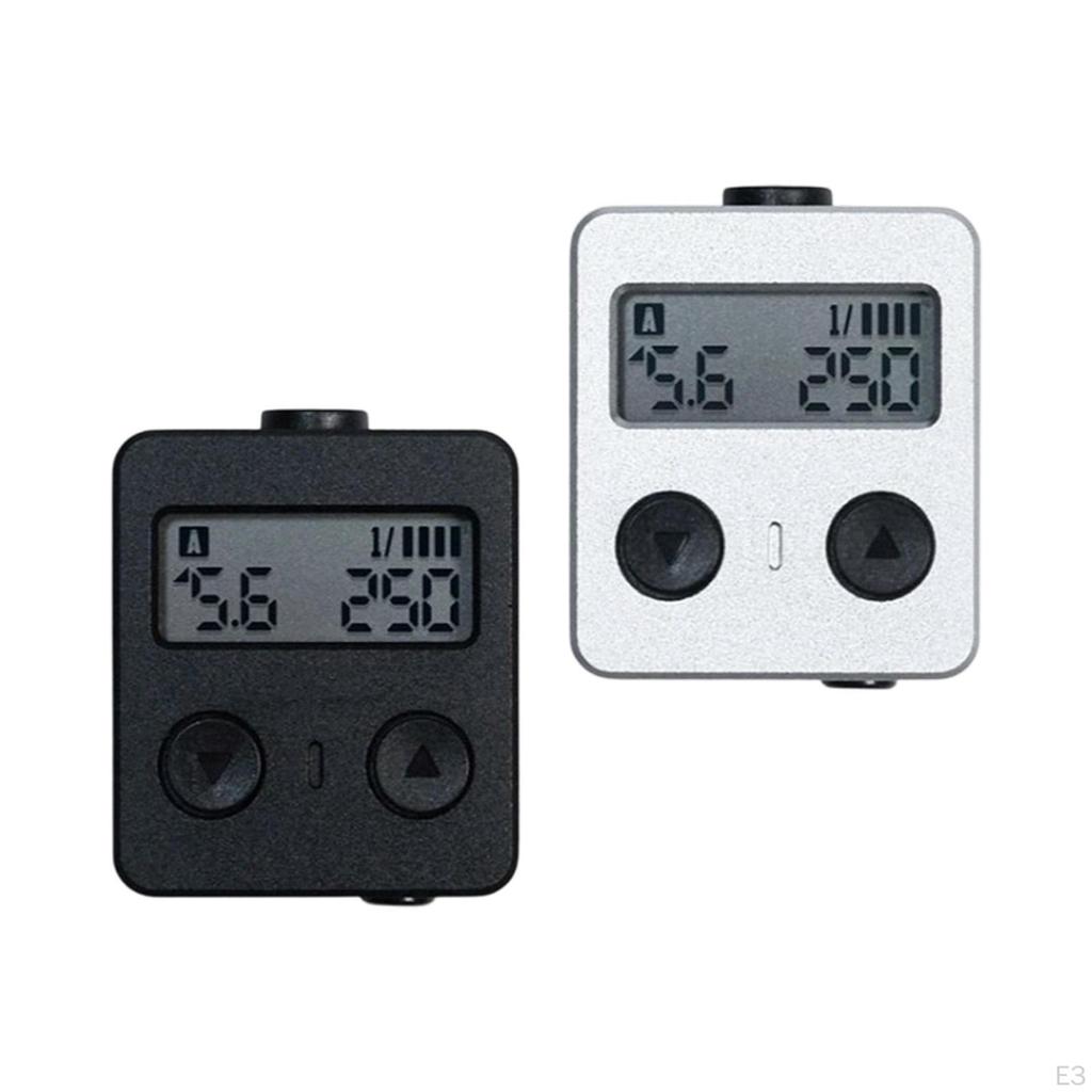 Camera Photometer Single Reverses High Performance Portable Cold Shoe Mount Photography for Outdoor