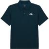 Cmx Prime Logo Button Loose Fit Short Sleeve Polo Shirt Men Tops NT7PS03C