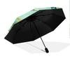 1 PC Automatic Folding Umbrella - Macaw Pattern, Portable & Foldable Design with 8 Ribs, Christmas Birthday Gifts