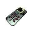 Srebrne Etui na Telefon Demon Slayer do Modeli iPhone 12 Pro Max do 17, w tym 15 Plus