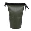 Bolsa de Armazenamento Externa de Nylon Bolsa de Acampamento para Mochila de Caminhada Mochilão Portátil Leve Capacidade de 2L Verde