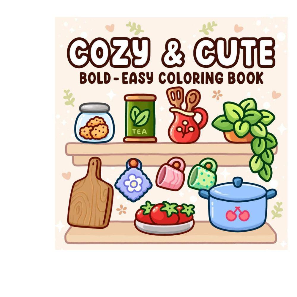 Children's Cross-Border Doodle and Coloring Book