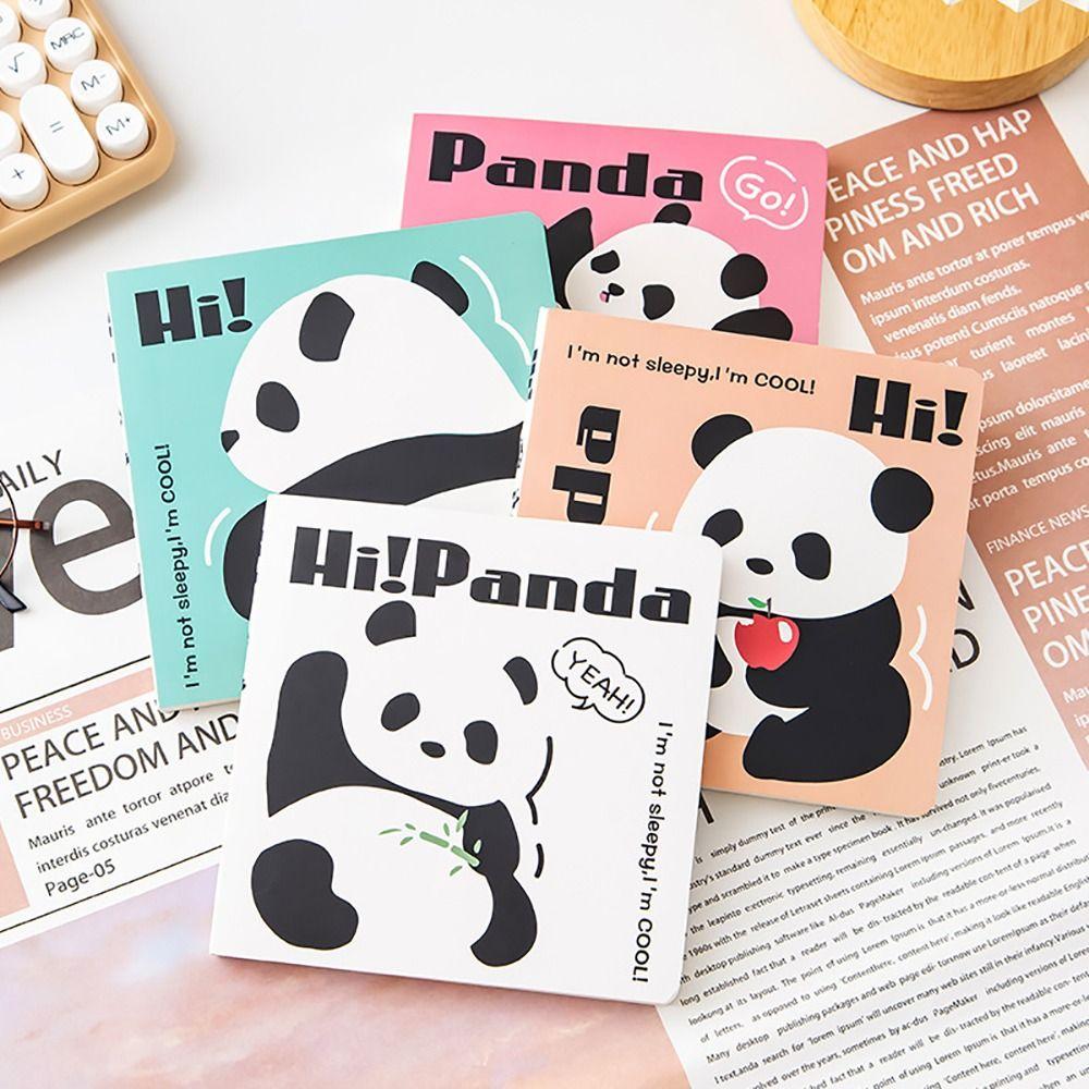 

Блокнот Kawaii Panda Hand Ledger, мультяшный дневник, высококачественная тетрадь