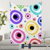 Blanket Eye Throw Super Evil Cosy Plush Living Room Color Sofa Couch Childish Birthday Gifts