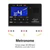 Donner Digital- und Tongenerator für und chromatische Instrumente DMT-01 3-in-1 Metronom, Stimmgerät, Gitarre, Klavier, Trompete,