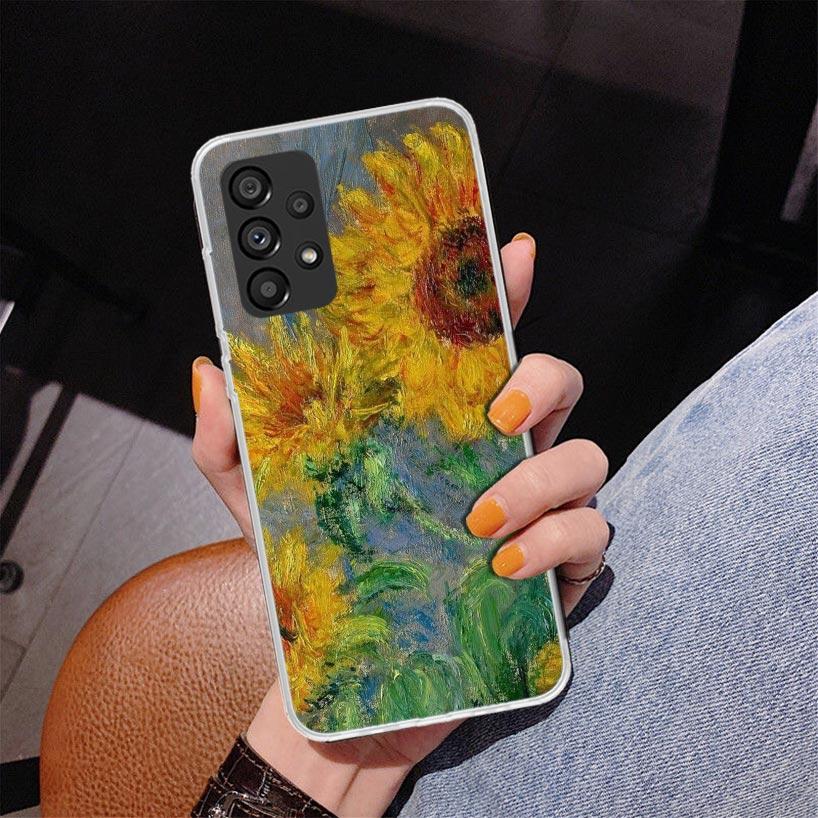 Van Gogh Oil Art Painting Phone Case For Samsung Galaxy A17 A16 A15 A14 A13 A57 A56 A55 A54 A53 A37 A36 A35 A34 A33 A26 A25 A24
