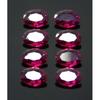 7x5 mm Natural Red Ruby Excellent Oval Cut 8 Ct CERTIFIED Loose Gemstone Lot MULTTIQ109