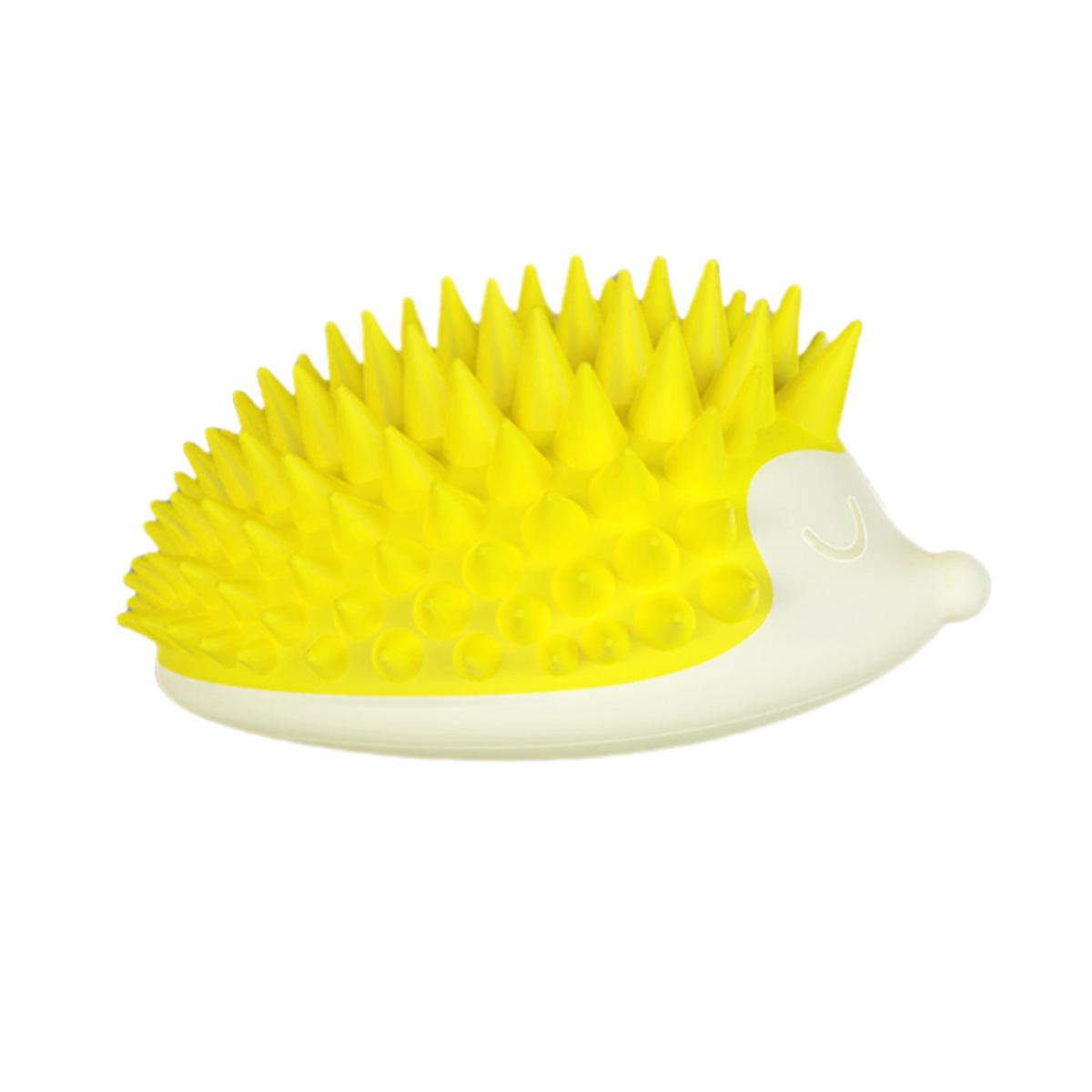 

Силиконовая массажная расческа для головы для детей – Снимает зуд и перхоть