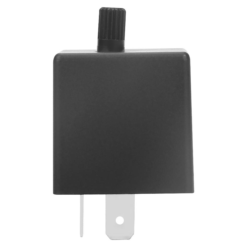 CF13 KT LED Flasher Relay 12.8 V 0.1W-150W Flash Relay Adjustable Flasher Car Blinker Systems