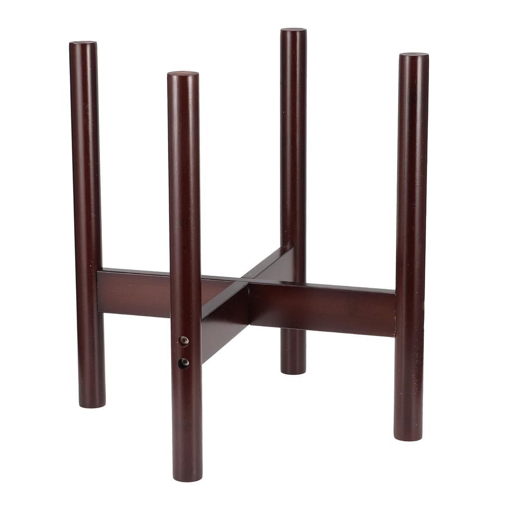 Bamboo Plant Stand Flower Pot Holder Potted Stand Indoor Display Rack Room DecorM