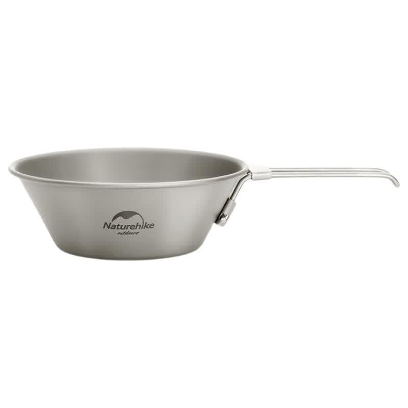 Naturehike Lehuo 300ml Folding Titanium Bowl