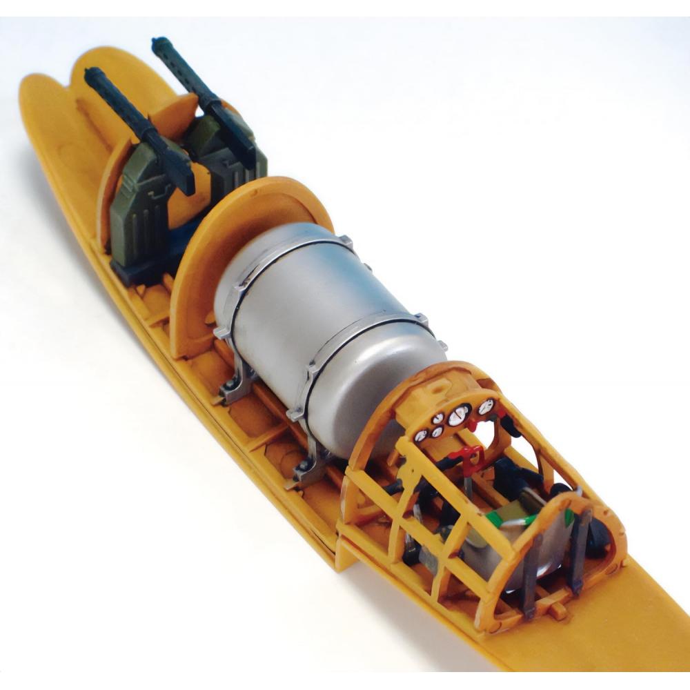 Fine Molds Savoia S.21 Prototype Fighting Flying Boat Plastic Model 1 48 Scale