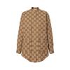 Previous Season GG Supreme Canvas Shirt 669337-ZAHT5-2580