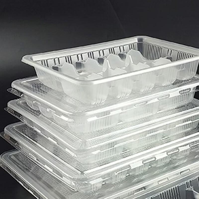 

Disposable 10-Compartment Thickened Dumpling Takeout Boxes