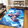 Tappeto Dragon Ball Z per Soggiorno Camera da Letto Casa Decorazione Divano Tappetino Antiscivolo per Gioco Bambini