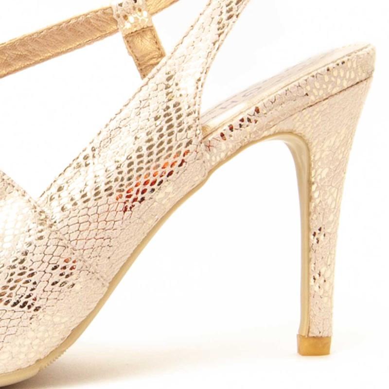 Zapato De Tacón Para Mujer.  Montevita  Viva2  89815