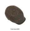 Men's Retro Octagonal Wool Felt Beret - Warm Autumn/Winter Painter-style Flat Newsboy Cap
