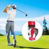 Pacote de cintura para bola de golfe à prova d'água pode conter 3 bolas de golfe bolsa de cintura bolsa de armazenamento de bola de golfe presente