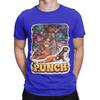 Cute Punch Monkey Sticker Graphic Funny 100 Cotton TShirt Bib Punch The Monkey Tops Tees For Unisex