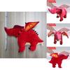 Red Dragon Plush Toy From Dungeons Dragons Perfect Gift For Fans!