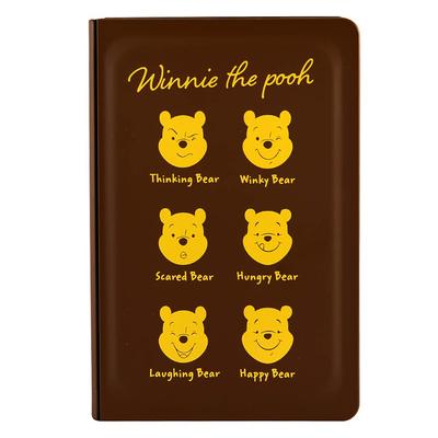 Yaxel Disney Bento Box Made In Japan Safe Lunch Box 500ml Winnie the Pooh Book Bento Brown Microwave/Dishwasher