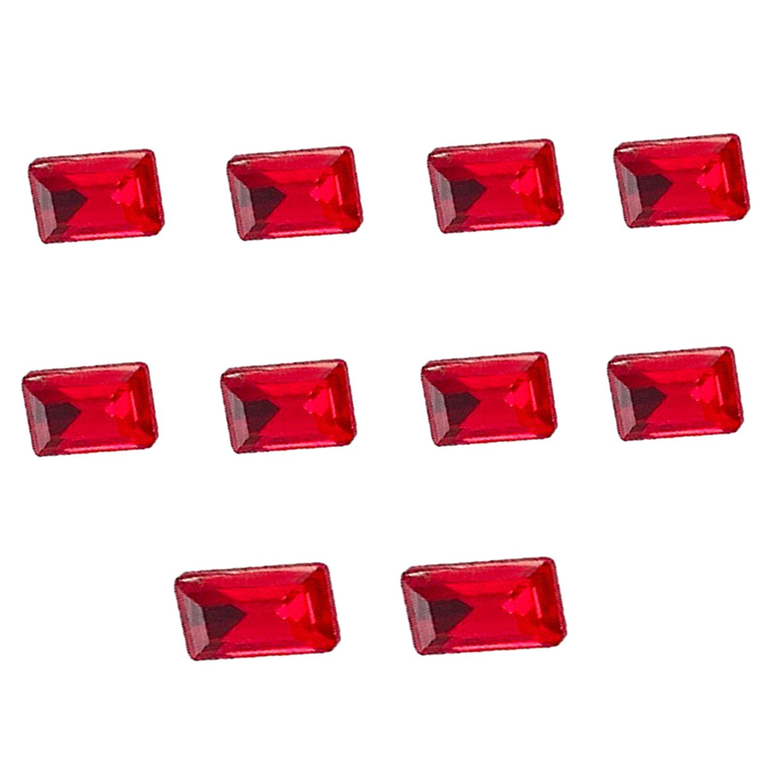 

10 шт. заостренные нижние стразы для ногтей мини-хрустальные подвески для ногтей 3D хрустальные драгоценные камни ювелирные изделия DIY маникюр украшения для ногтей