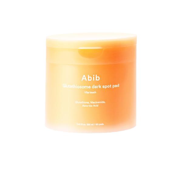ABIB (bo5) Tampon anti-taches brunes au glutathiosome Vita Touch 60 pads(220ml)