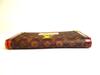 Authentic LOUIS VUITTON Monogram Brown Leather Trunk Time Zippy Wallet #a064  Refurbished