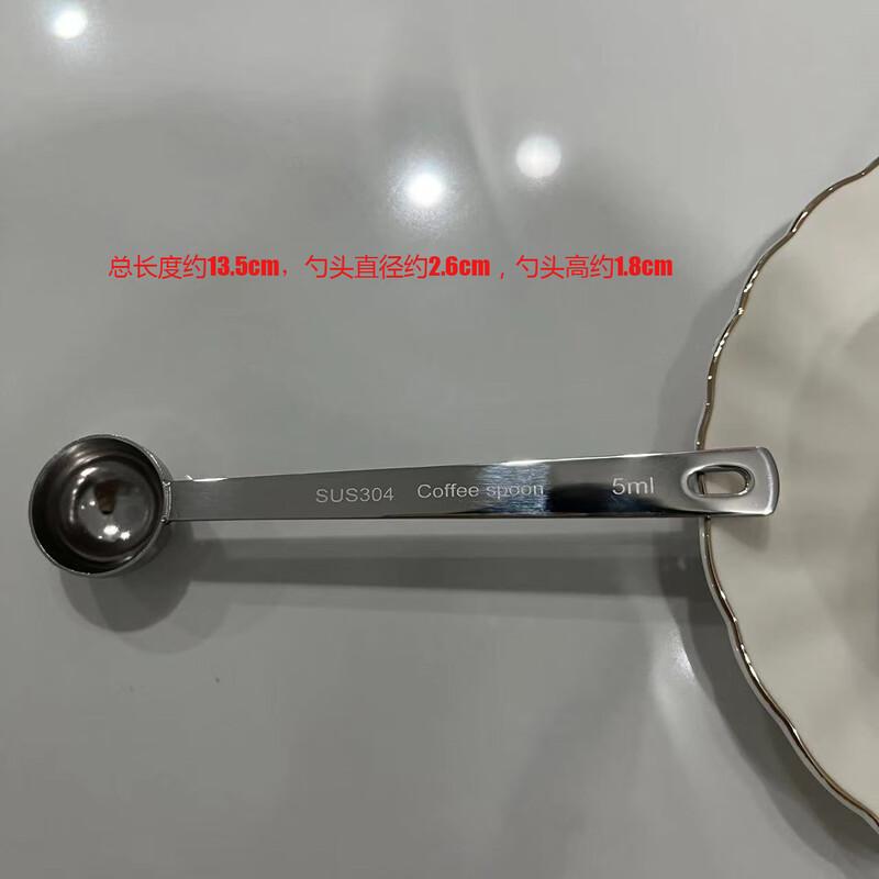 

Stainless Steel Measuring Spoon