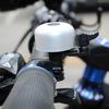 For Safety Cycling Bicycle Handlebar Metal Ring Black Bike Bell Horn Sound Alarm