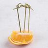 100pcs Looped Knot Cocktail Bamboo Skewers 9/12/15cm Bamboo Knot Skewers Fancy Toothpicks  Drinks