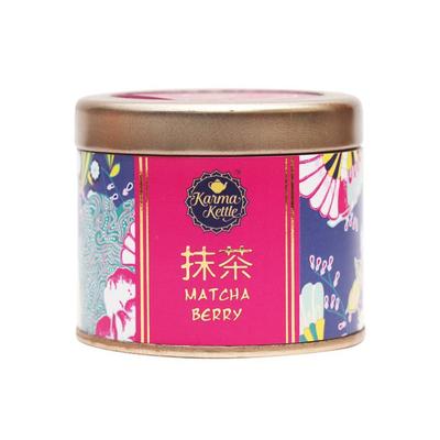 Herbata Matcha z jagodami (50g), Jagoda Matcha, Czajnik Karma