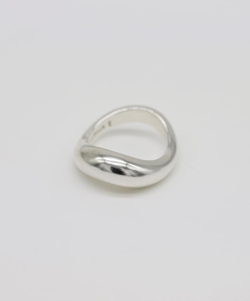 Chorock A Ring (Glossy-Silver)
