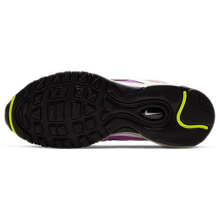 Nike Air Max 97 Weiß Elektrogrün Fuchsia Glow Damen CW5591-100