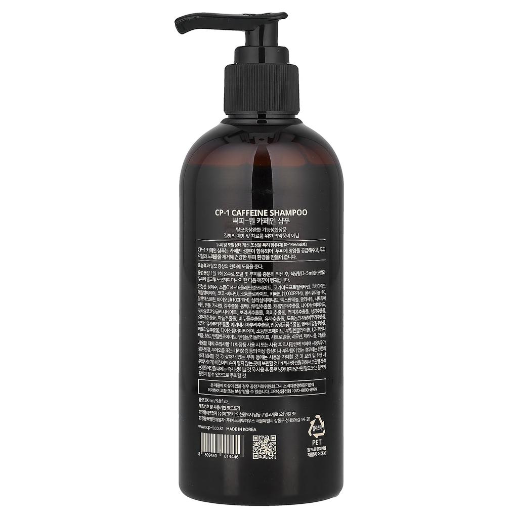 Cp-1, Caffeine Shampoo, Anti-Hair Loss, 290Ml(9.8Fl Oz)