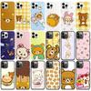 Pouzdro iPhone XS Rilakkuma Tough Card Door 2 Storage Postava Sanrio Chick, oblíbená postava v Koreji