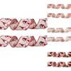 6 Meter Decorative Fabric Ribbon Featuring Christmas Letters And Unique Designs Animal
