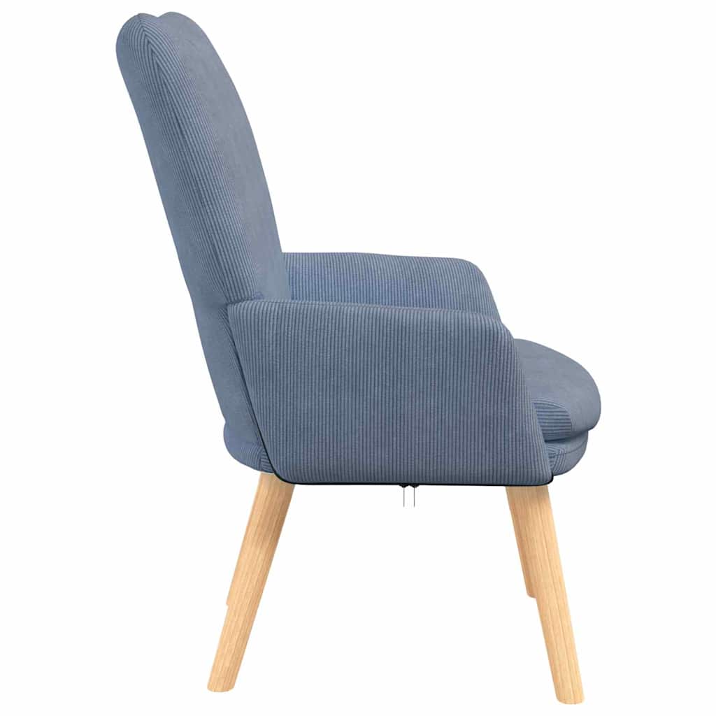 Armchair Blue 63 x 67 x 94 cm Fabric