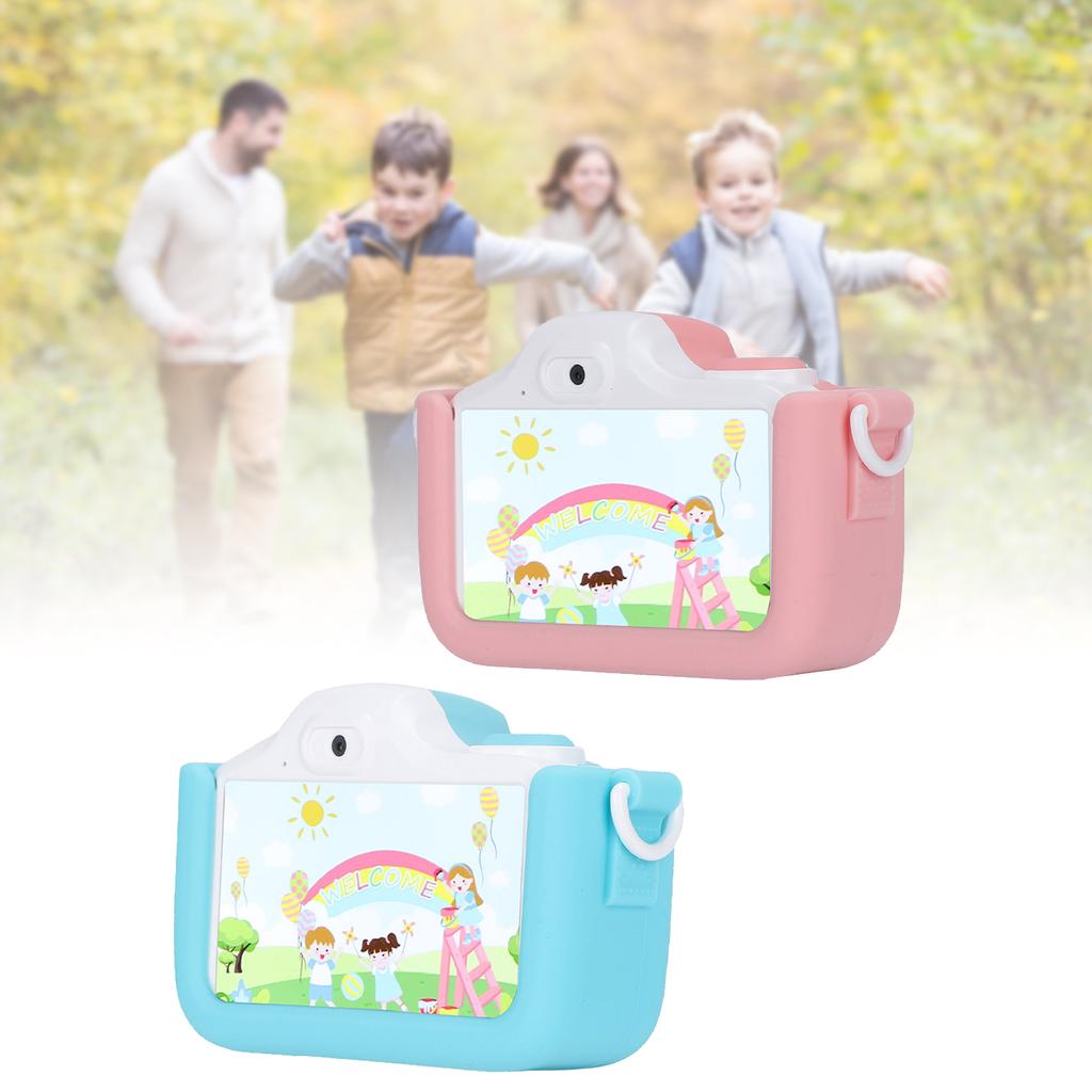 48MP Children Digital Camera 3.0in HD  Touch Screen WIFI Video Recording Camera