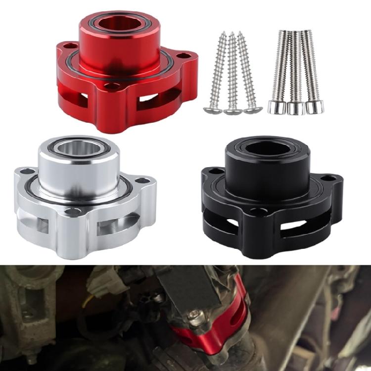 Machined Metal Turbocharger Exhaust Flange Kit with Sealing Gaskets, Bolt-On Adapter Body and 6 Screws for 1.5L 1.6L 2.0L 2.7L Engine Routine