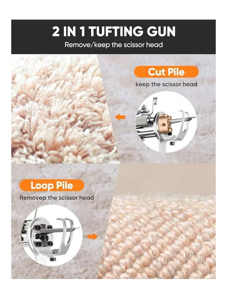 In-Stock Carpet Tufting Gun