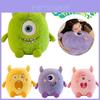 Cute Cartoon Monster Plush Toy Doll Adorable Pet Stuffed Animal Birthday Gift Wholesale