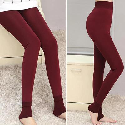 Leggings caldi taglie forti con pantaloni invernali in velluto Leggings casual Leggings sexy da donna