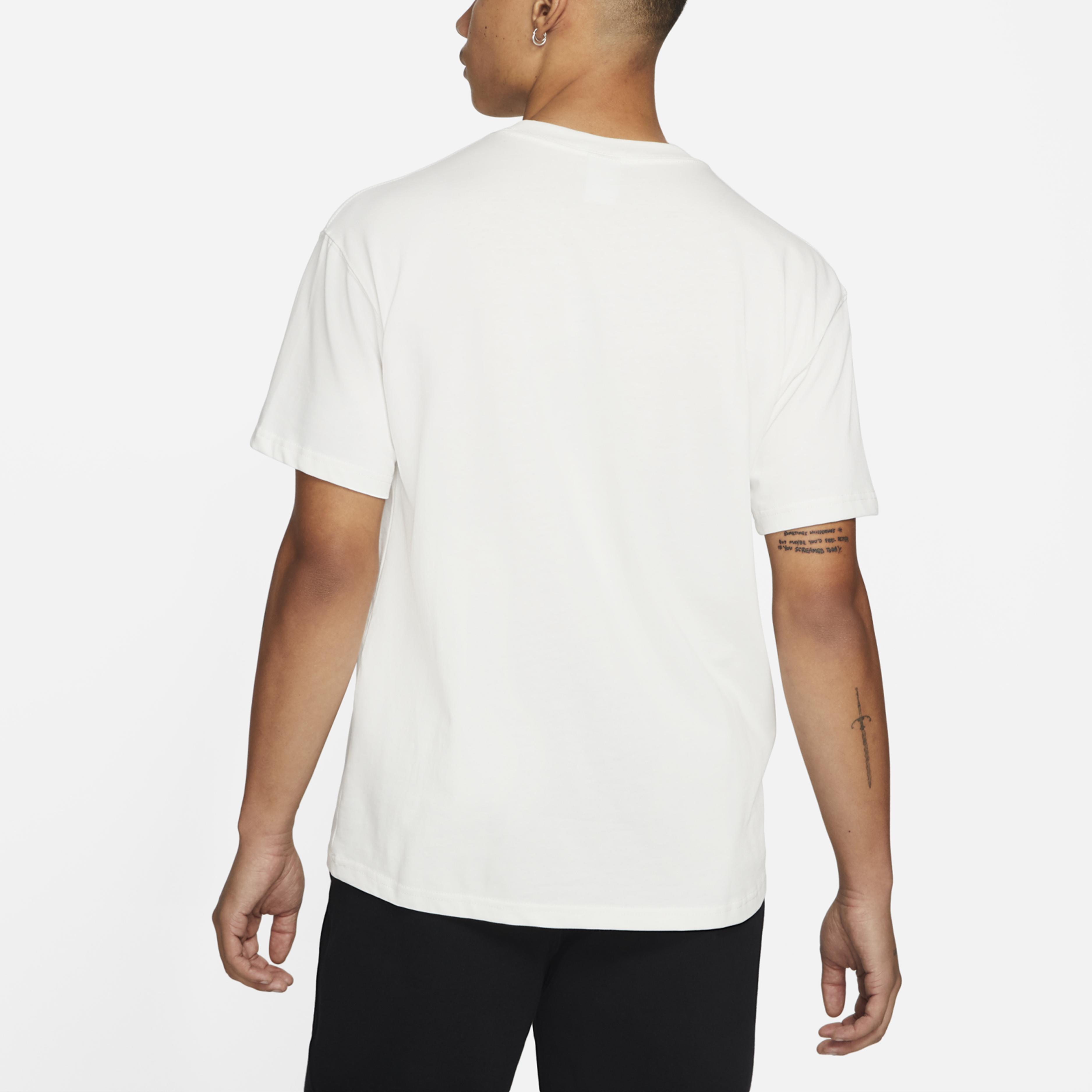 Футболка Nike x Stussy International (Азия) Белая уличная одежда унисекс DD3343-121 L — фото 5