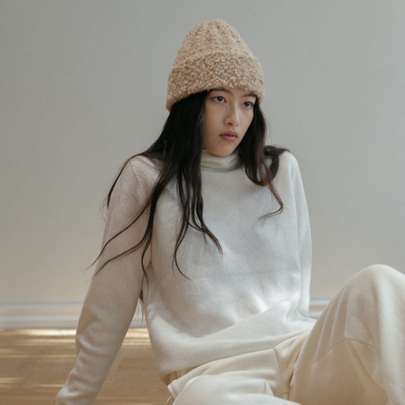 Laminate Loop Knit Vigny - Beige