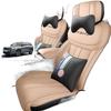 2025-2026 Chery Tiggo 7 7-Seater Full Coverage Car Seat Cover Mat - Four Seasons Usage