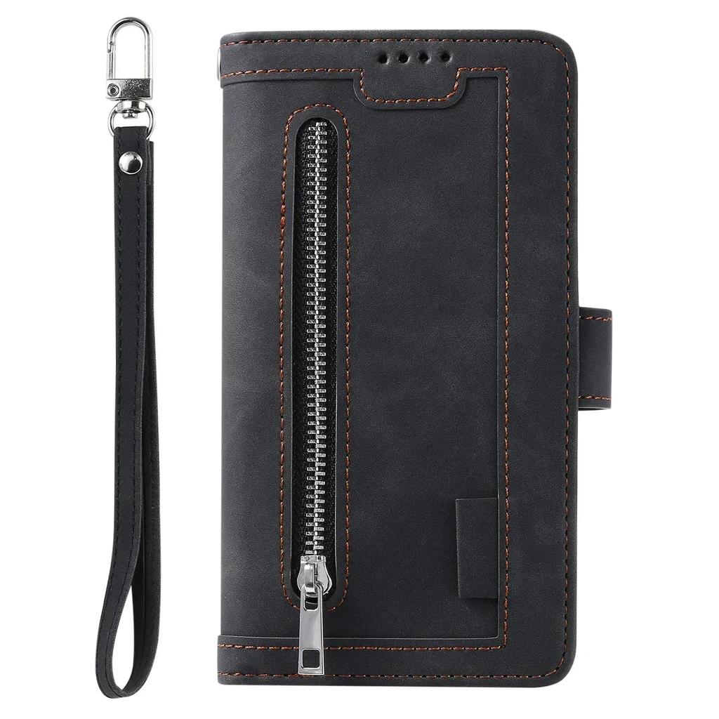 Luxury Leather Case For Huawei P40 P30 P20 P10 P9 P8 Mate 60 20 10 Pro Lite 2017 Zipper Card Wallet Flip Book Case Cover Funda