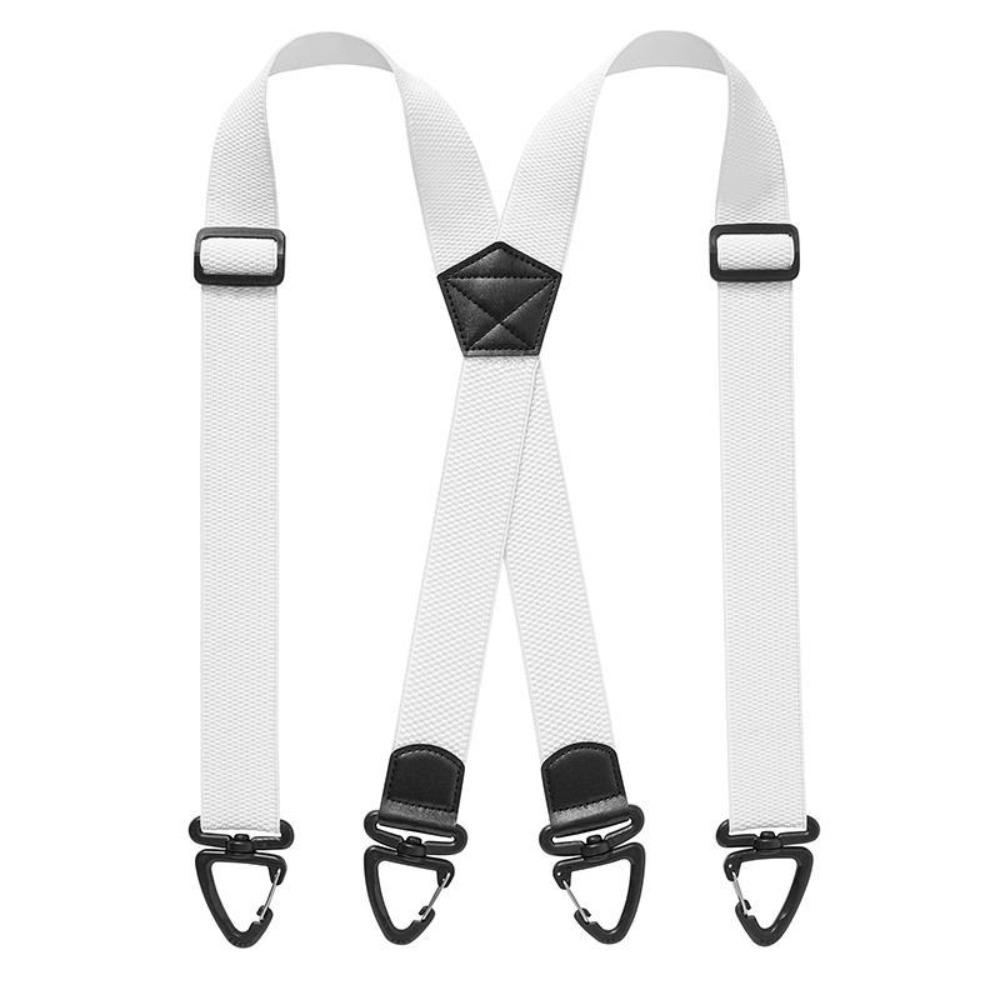 Heavy Duty Elastic Pants Braces Y-Type X-Type Anti-slip Suspenders Work Suspenders Work Use