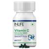INLIFE Natural Vitamin C Immunity Plus Supplement, 60 Veg Capsules