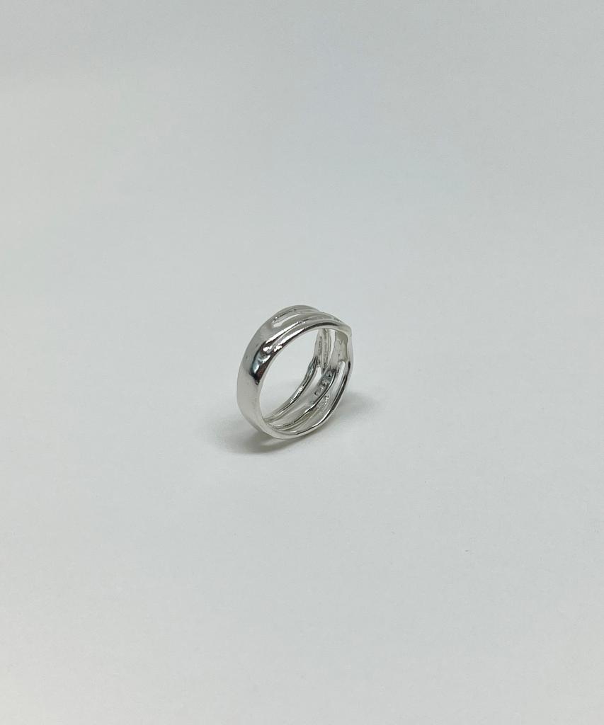 Ekru By Dgramm Frankie Silver Ring